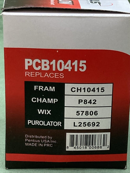NEW PENTIUS PCB10415 OIL FILTER W/ O-RING VOLVO LAND ROVER