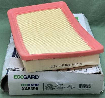 NEW ECOGARD XA5395 AIR FILTER KIA HYUNDAI