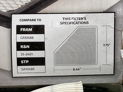 NEW SUPER TECH 1285 AIR FILTER FORD