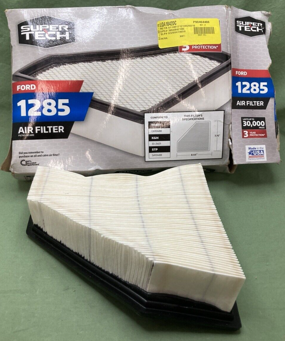 NEW SUPER TECH 1285 AIR FILTER FORD