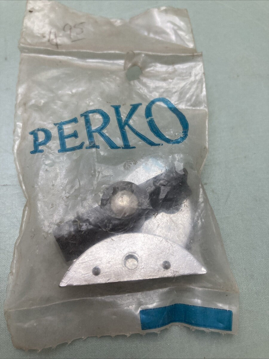 NEW PERKO 1216DP0CHR DOOR BUTTON WITH SPRING