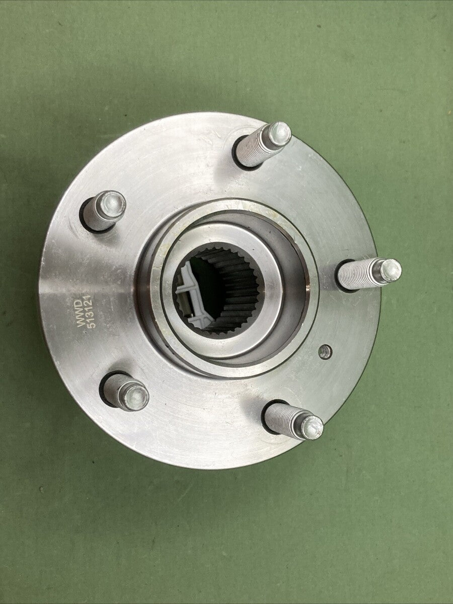 NEW WWD 513121 WHEEL BEARING & HUB ASSEMBLY BUICK CADILLAC CHEVY OLDS PONTIAC