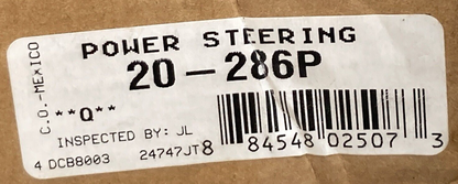 NEW CARDONE 20-286P POWER STEERING PUMP FORD