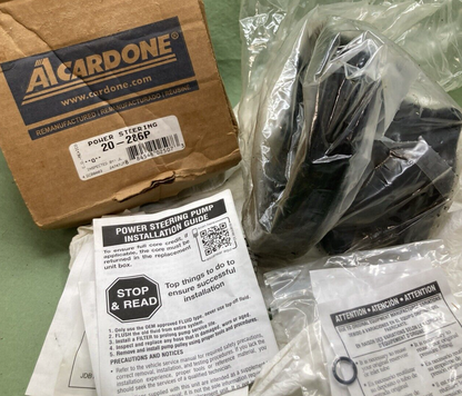 NEW CARDONE 20-286P POWER STEERING PUMP FORD