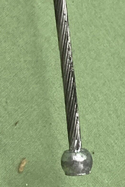 NEW RAYBESTOS BC92840 BRAKE CABLE ASSEMBLY DODGE CHRYSLER