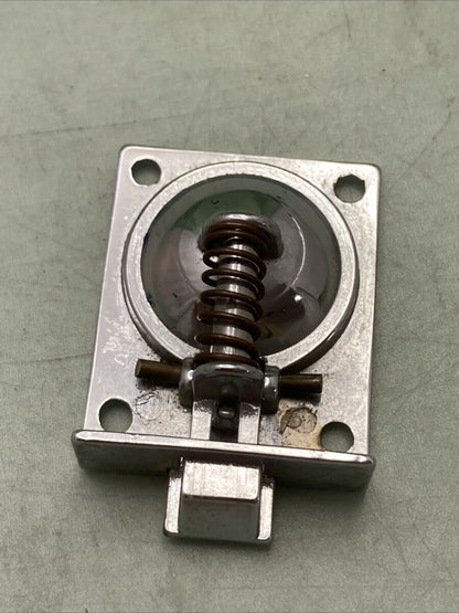 PERKO 0841DP0CHR FLUSH RING PULL, BRACKET NOT INCLUDED