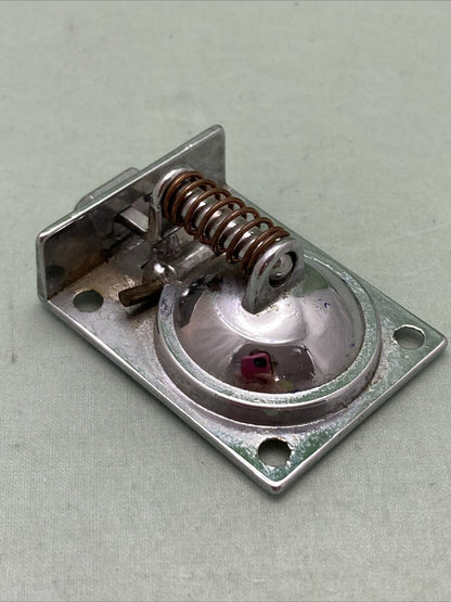 PERKO 0841DP0CHR FLUSH RING PULL, BRACKET NOT INCLUDED