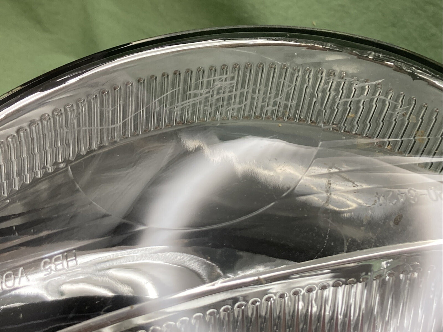 NEW TYC 20-6424-00 HEADLIGHT ASSEMBLY HALOGEN LEFT FORD