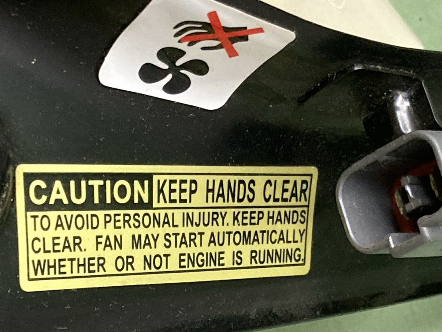 NEW DEPO 317-55020-200 A/C CONDENSER COOLING FAN ASSEMBLY HONDA