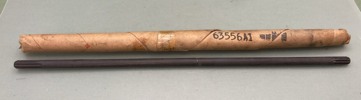 NEW REPLACES MERCURY QUICKSILVER 63556A1 SHAFT ASM GEAR HSNG OUTBOARD 7.5HP