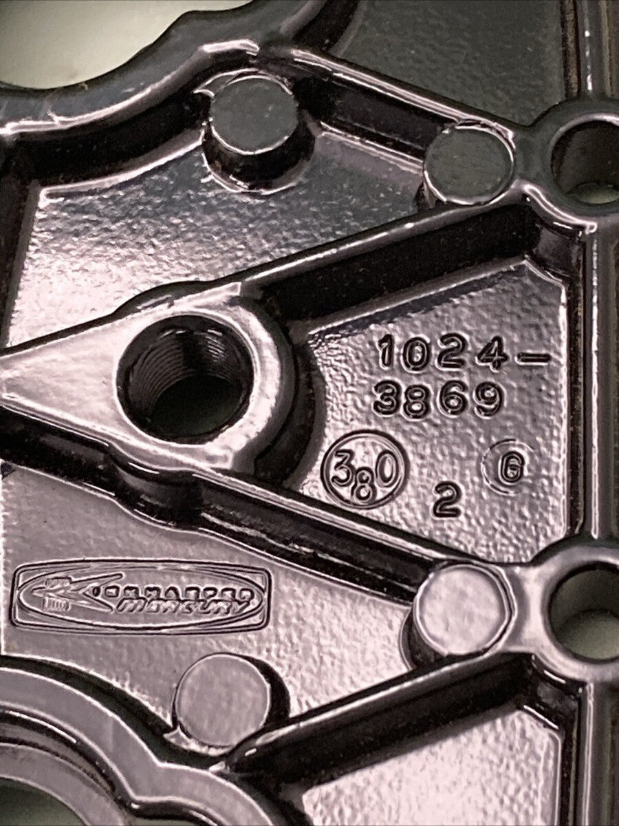 NEW GENUINE MERCURY 1024-3869 COVER CYLINDER BLOCK ASM OUTBOARD 40HP