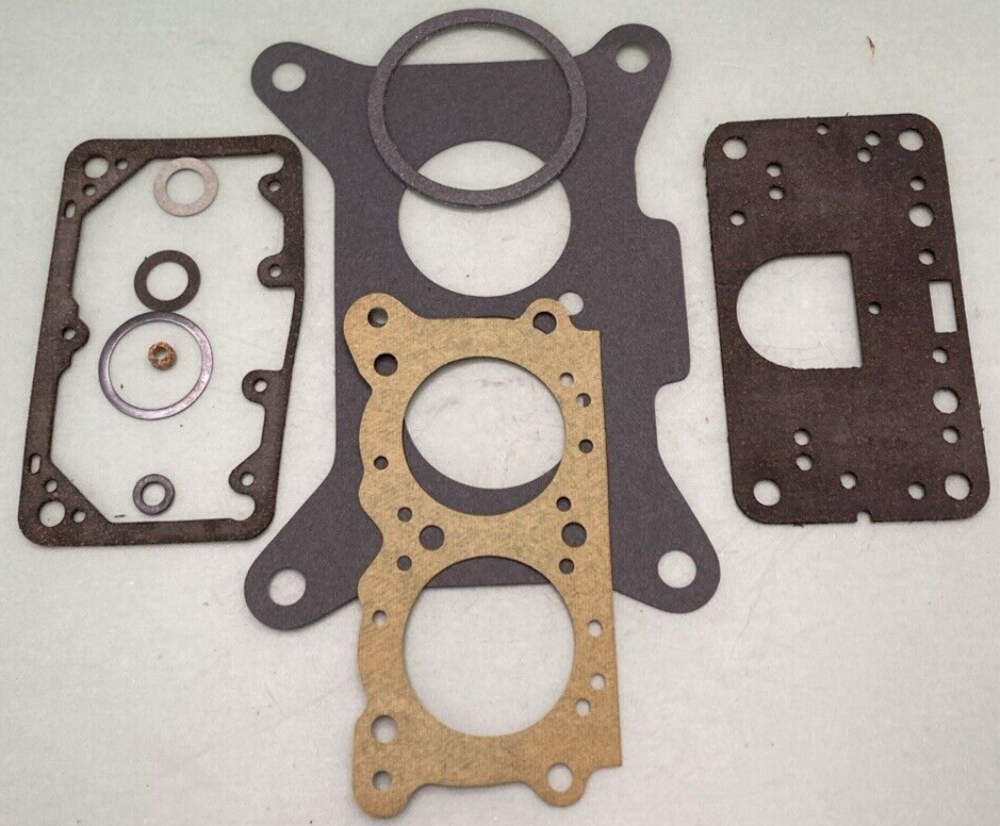 NEW GENUINE MOTORCRAFT FORD 1396-4655 GASKET KIT CARBURETOR 85G-3884 INCOMPLETE