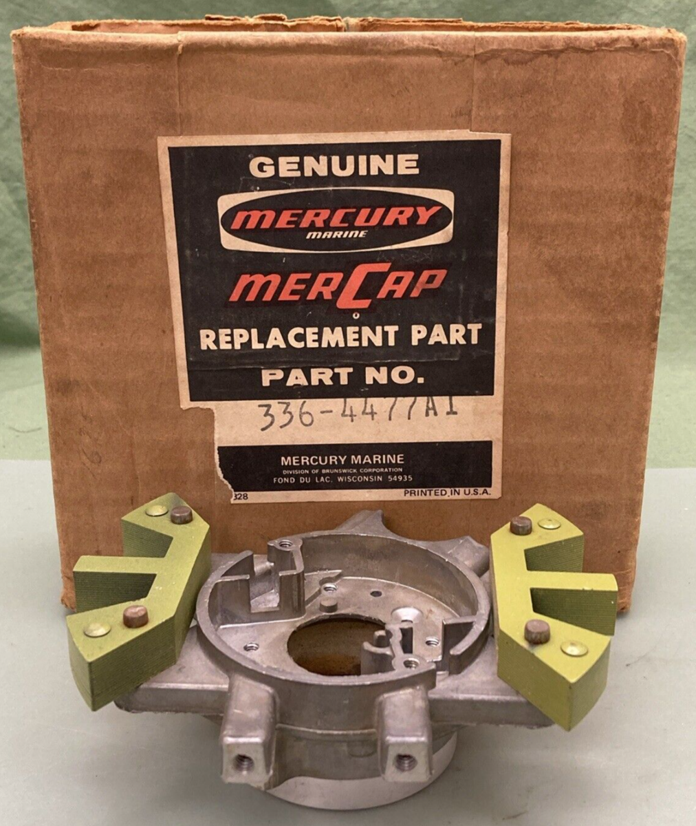 NEW GENUINE MERCURY 336-4477A1 STATOR IGNITION COMPONENTS ASM OUTBOARD 7.5HP