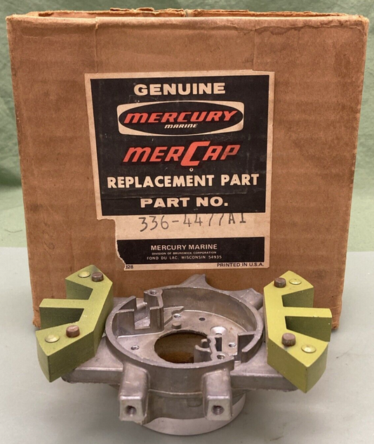 NEW GENUINE MERCURY 336-4477A1 STATOR IGNITION COMPONENTS ASM OUTBOARD 7.5HP