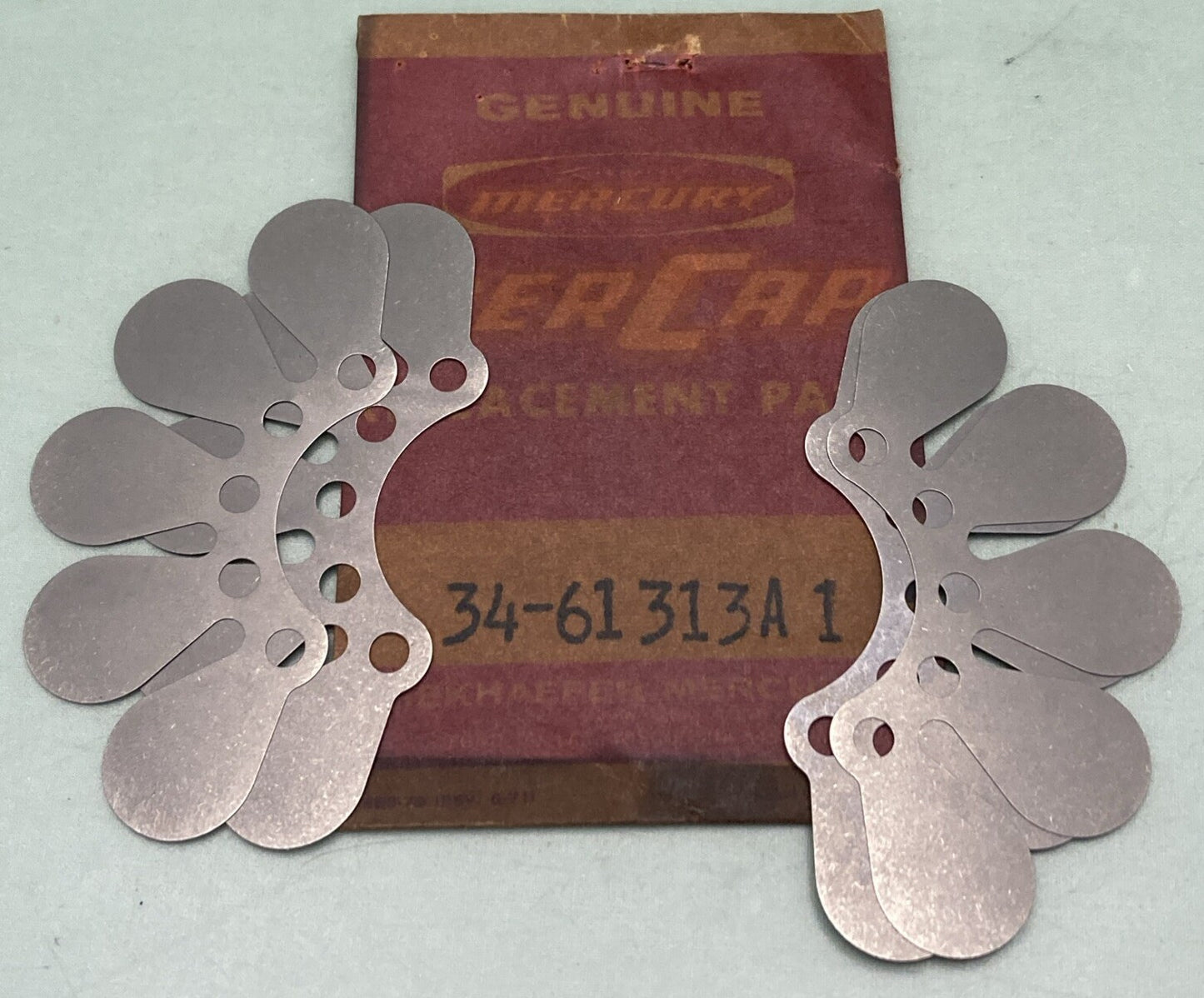 NEW GENUINE MERCURY 34-61313A1 REED SET CRANKSHAFT PISTON CONNECTING RODS 1400