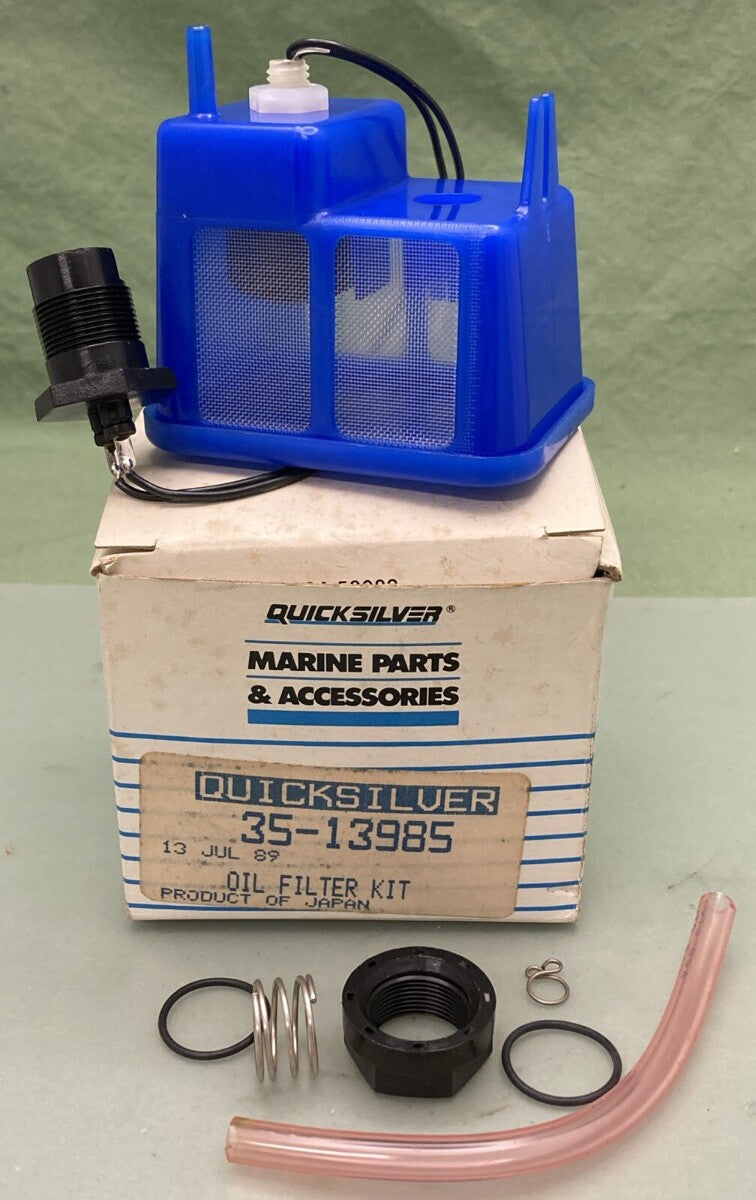 NEW GENUINE MERCURY QUICKSILVER 35-13985 FILTER KIT OUTBOARD 35HP