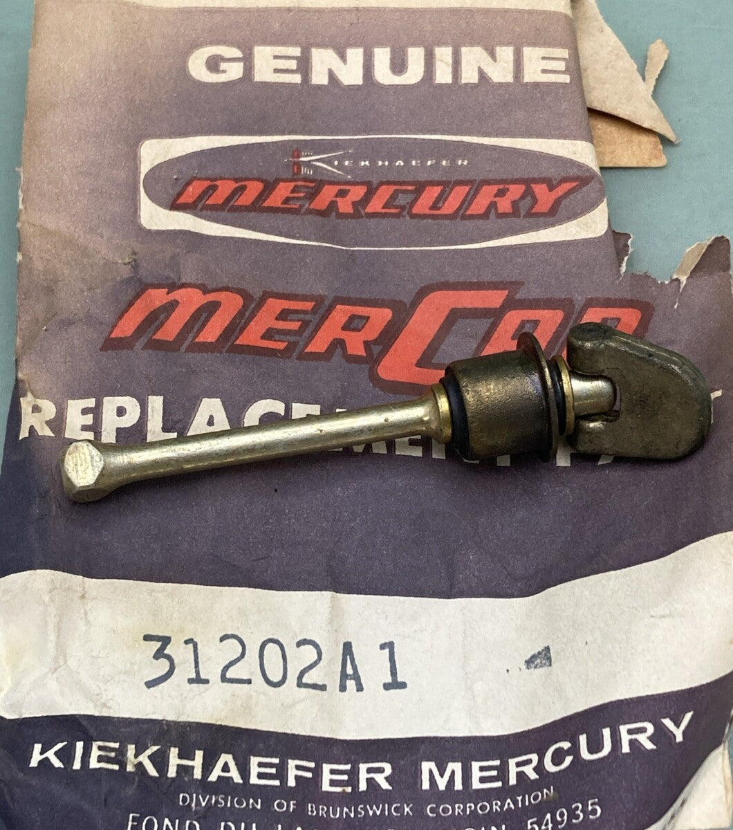 NEW GENUINE MERCURY 31202A1 SHAFT ASM STEERING HANDLE THROTTLE OUTBOARD 6HP