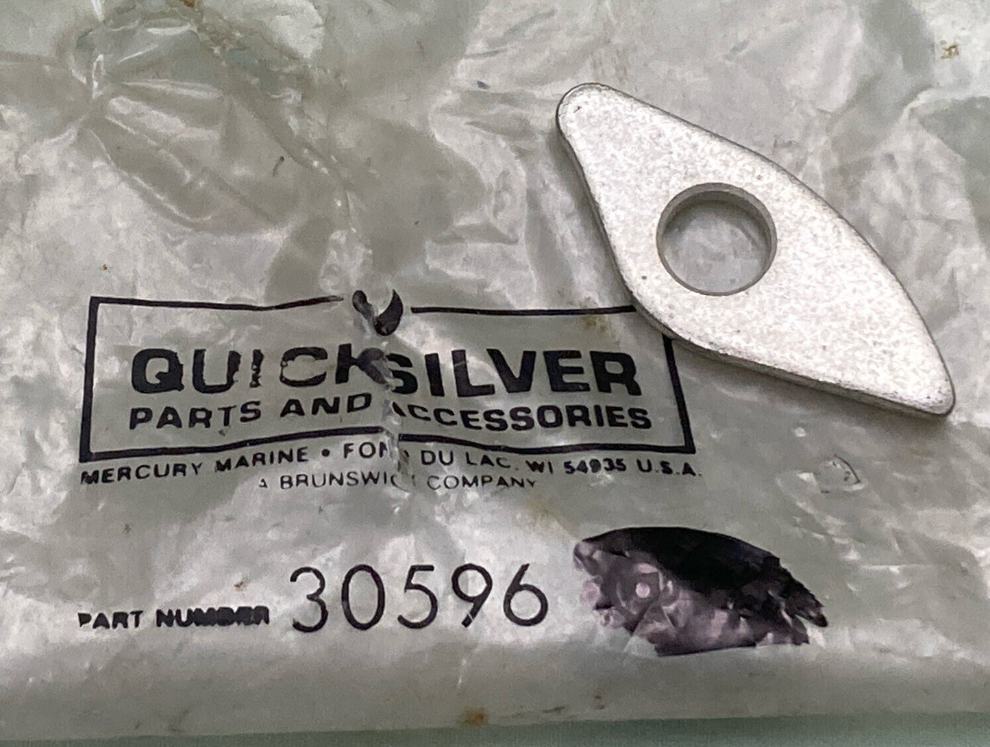 QTY 4 NEW GENUINE MERCURY QUICKSILVER 30596 STARTER PAWL HSNG OUTBOARD 40HP