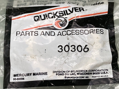 NEW GENUINE MERCURY QUICKSILVER 30306 FLYWHEEL PULLEY OUTBOARD 80HP