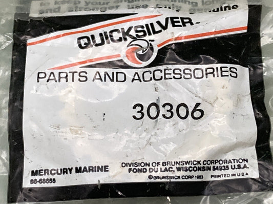 NEW GENUINE MERCURY QUICKSILVER 30306 FLYWHEEL PULLEY OUTBOARD 80HP