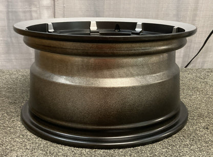 NEW GENUINE POLARIS 1521106-458 RIM FRONT 12X6 CAST 26.2 M. BLK