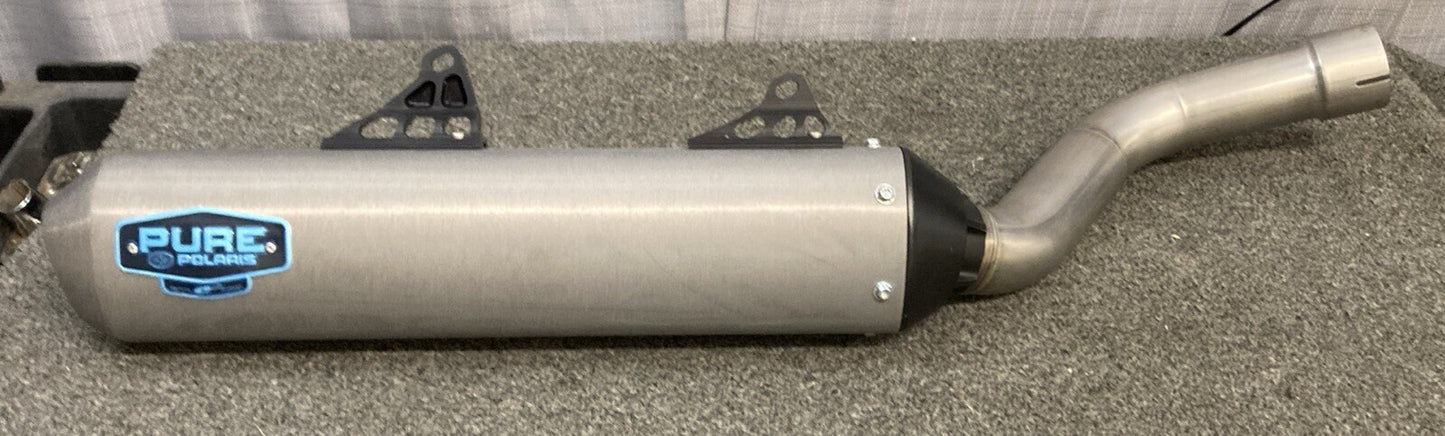 NEW GENUINE POLARIS 2875729 S-BEND MUFFLER, PREDATOR 500, 2003-2006