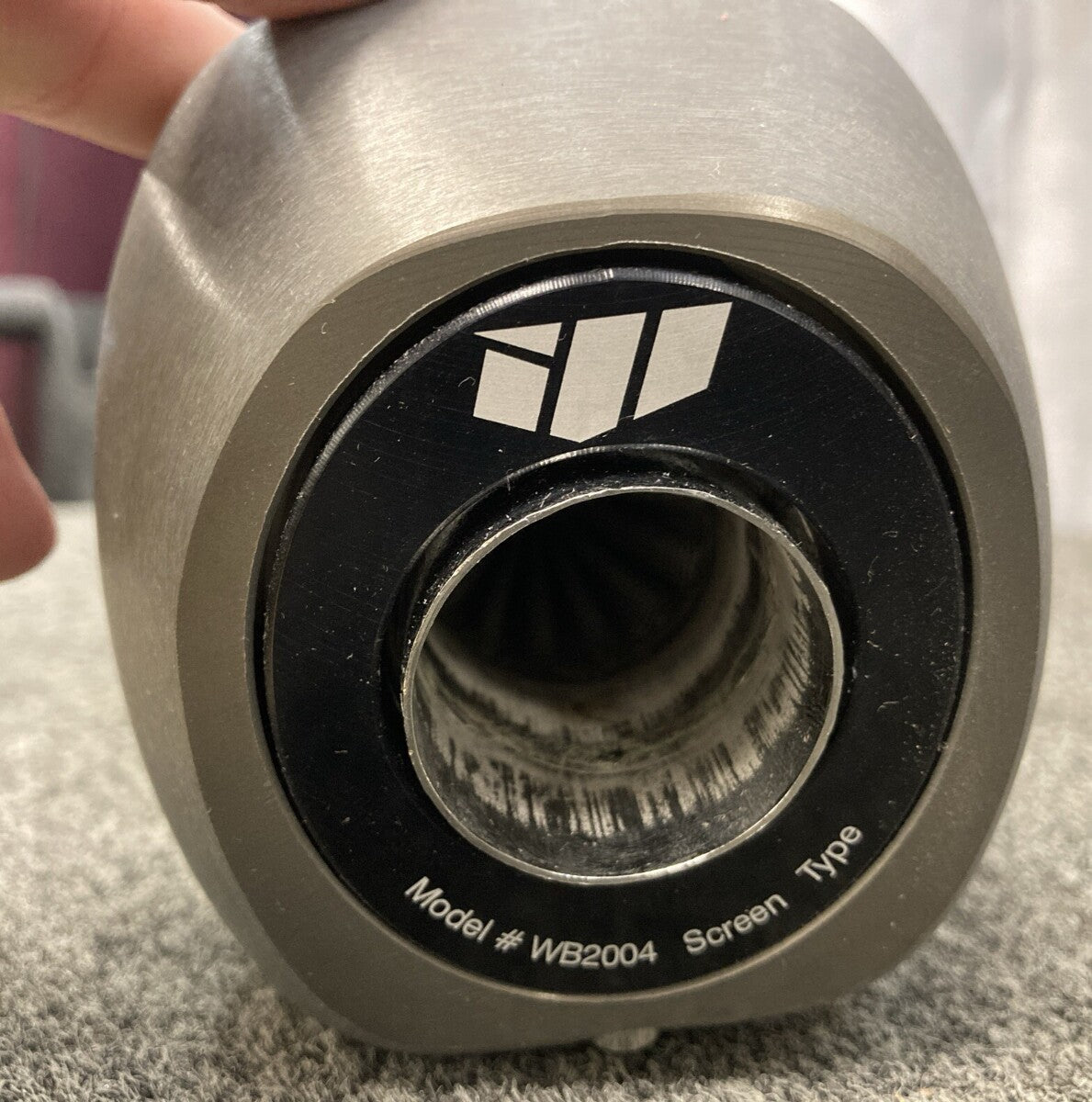 NEW GENUINE POLARIS 2875729 S-BEND MUFFLER, PREDATOR 500, 2003-2006