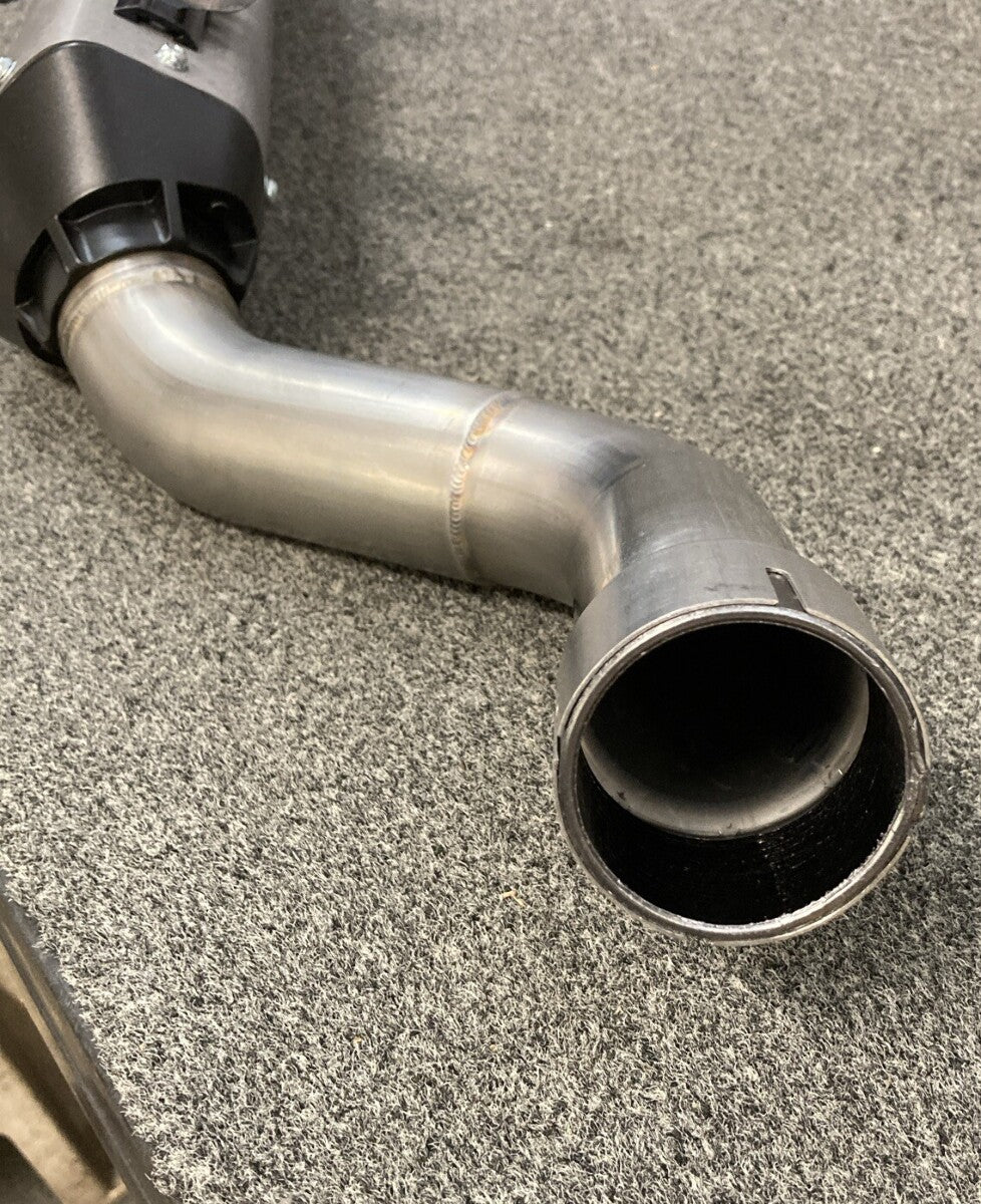 NEW GENUINE POLARIS 2875729 S-BEND MUFFLER, PREDATOR 500, 2003-2006