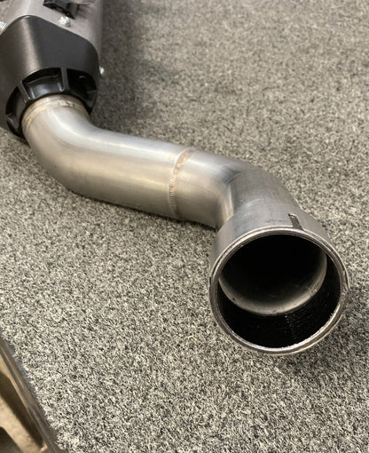 NEW GENUINE POLARIS 2875729 S-BEND MUFFLER, PREDATOR 500, 2003-2006