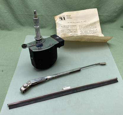 NEW AFI 32001 MARINE WINDSHIELD WIPER KIT STD 80-12MM-D, 11" BLADE, 12V