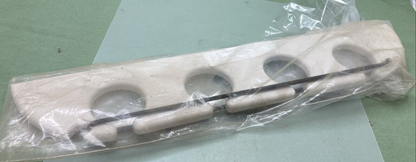 QTY 2 NEW JET TECHNOLOGIES 3744-49A FISHING CENTER ROD HOLDER WITH CLEAT