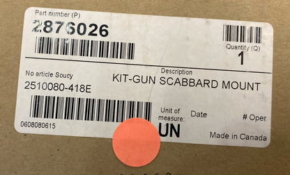 NEW GENUINE POLARIS 2875310 GUN SCABBARD MOUNT RH