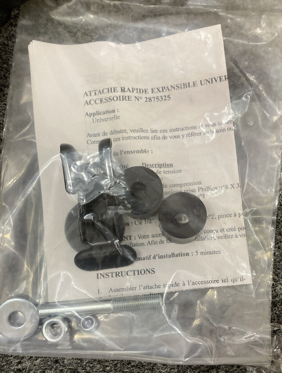 NEW GENUINE POLARIS 2875310 GUN SCABBARD MOUNT RH