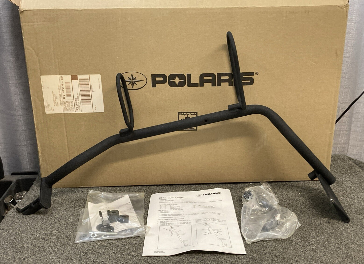 NEW GENUINE POLARIS 2875310 GUN SCABBARD MOUNT RH