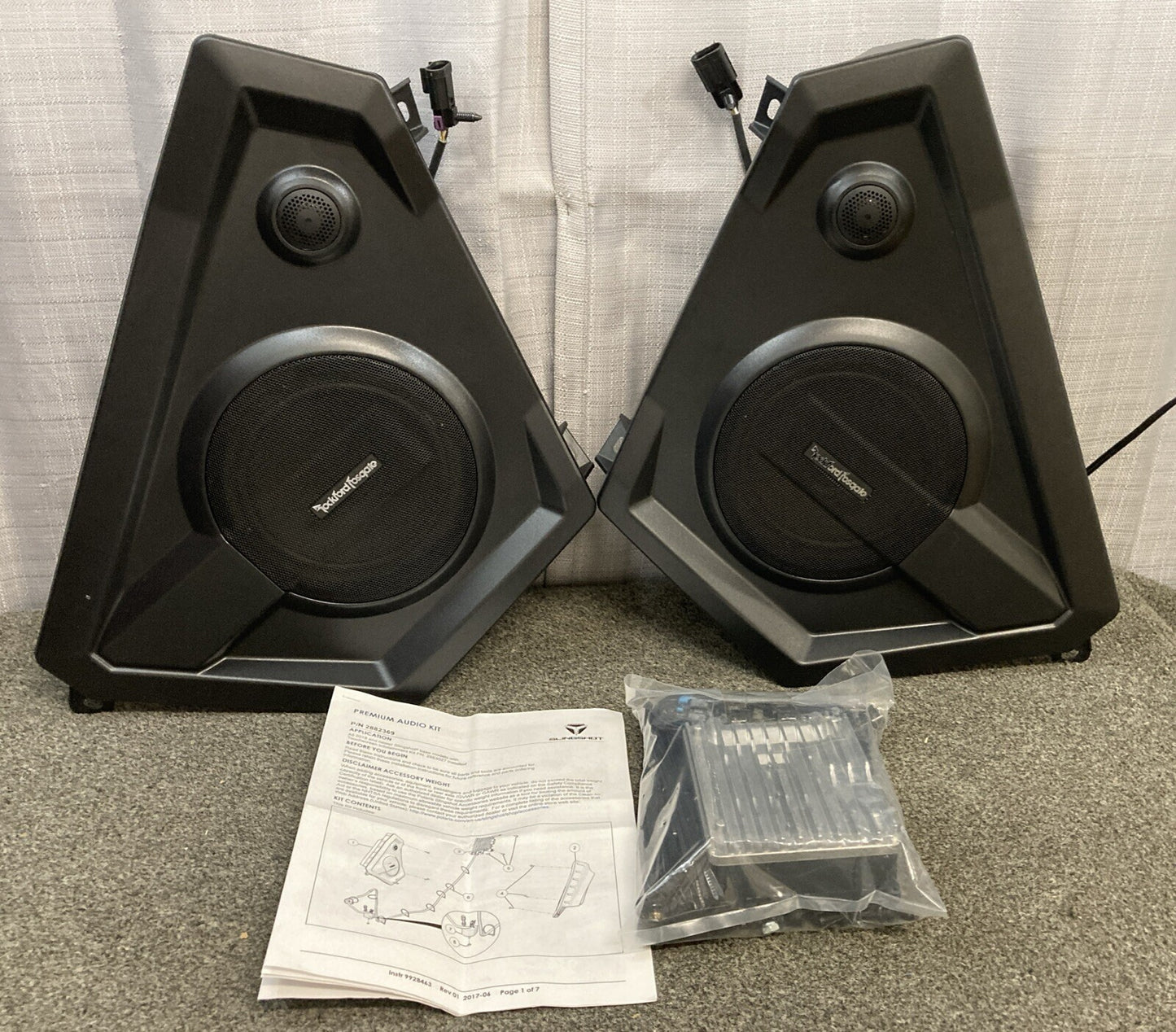NEW GENUINE POLARIS SLINGSHOT 2882369 KPREMIUM AUDIO KIT