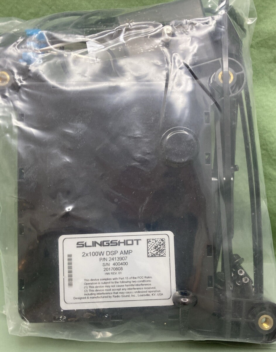 NEW GENUINE POLARIS SLINGSHOT 2882369 KPREMIUM AUDIO KIT