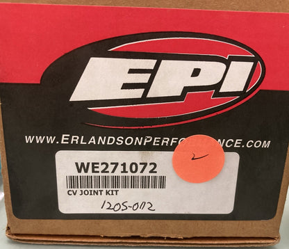 NEW GENUINE EPI WE271072 CV Joint Kit Rear Outboard HONDA