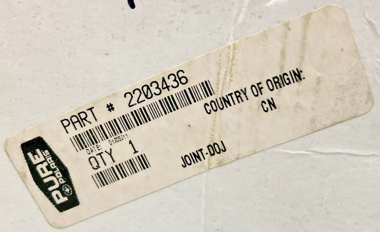 NEW GENUINE POLARIS 2203436 CV JOINT RANGER