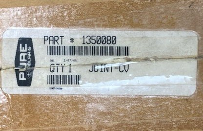 NEW GENUINE POLARIS 1350080 CV JOINT Sportsman