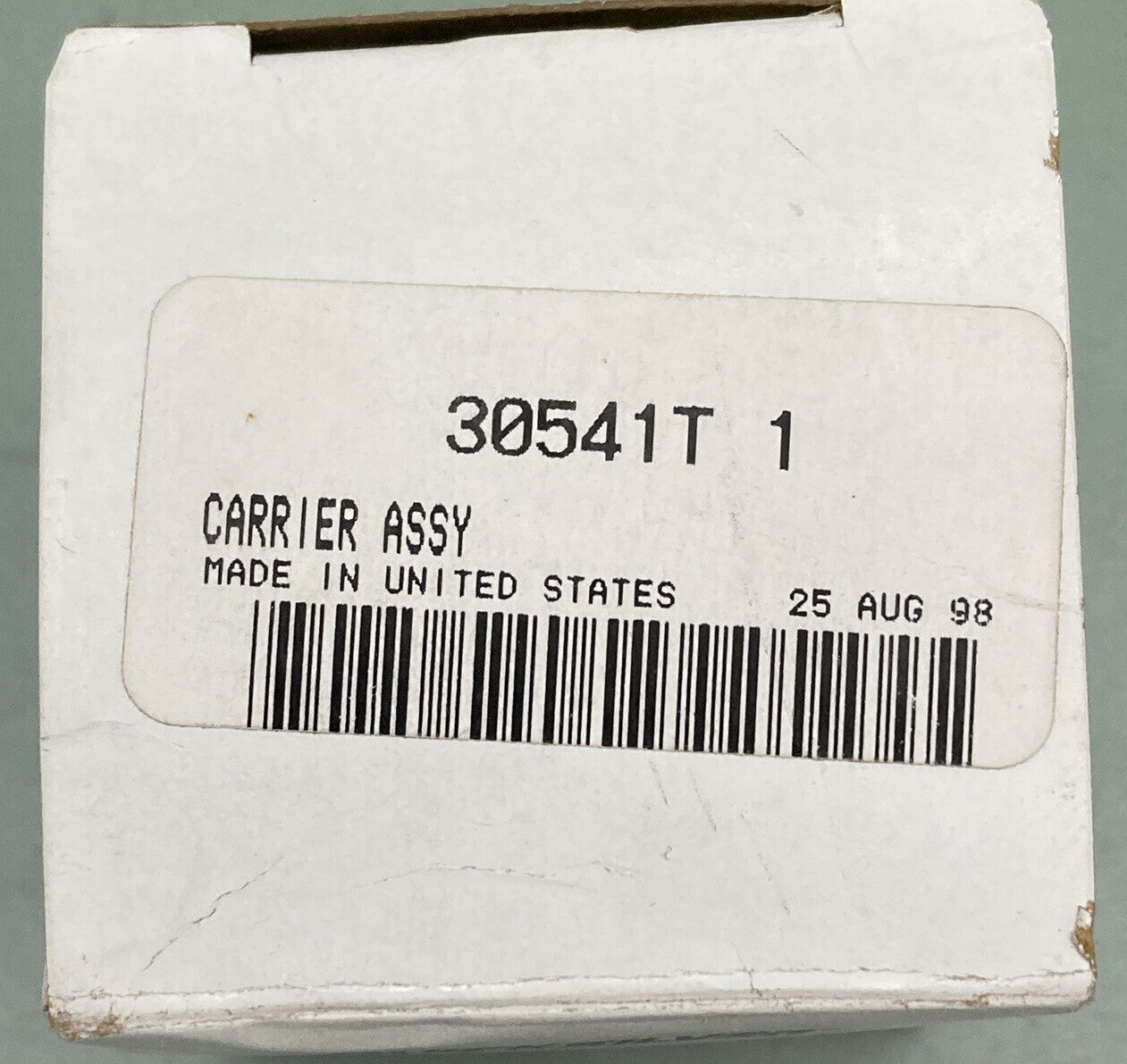 NEW GENUINE MERCURY QUICKSILVER 30541T 1 CARRIER ASSEMBLY