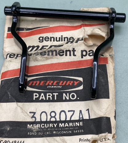 NEW GENUINE MERCURY 30807A1 Reverse lock Lever Assembly BLACK