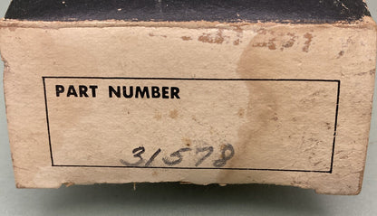 NEW GENUINE MERCURY 31578 MOUNT GIMBAL HOUSNG BALL BEARING RUBBER