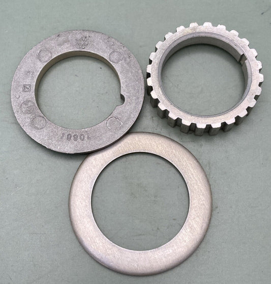 NEW REPLACES MERCURY 30306 FLYWHEEL PULLEY ASSEMBLY OUTBOARD 80HP