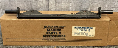 NEW GENUINE MERCURY QUICKSILVER 18578A 6 BRACKET ASSEMBLY REAR
