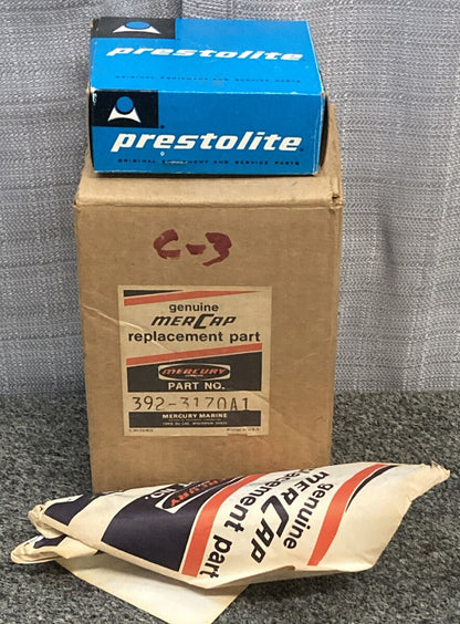 NEW GENUINE MERCURY 392-3170A1 DRIVE END PLATE ASSEMBLY