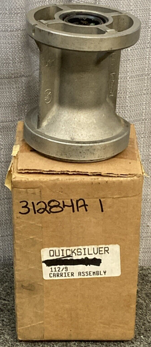 MERCURY QUICKSILVER 31284A 1 BEARING CARRIER OUTBOARD 65-110 HP