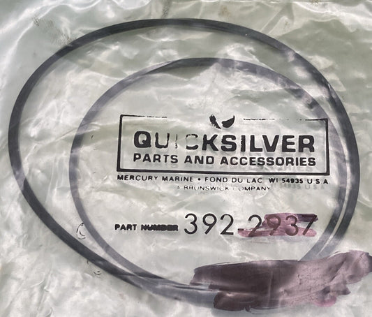 NEW GENUINE QUICKSILVER 392-2937 O RING