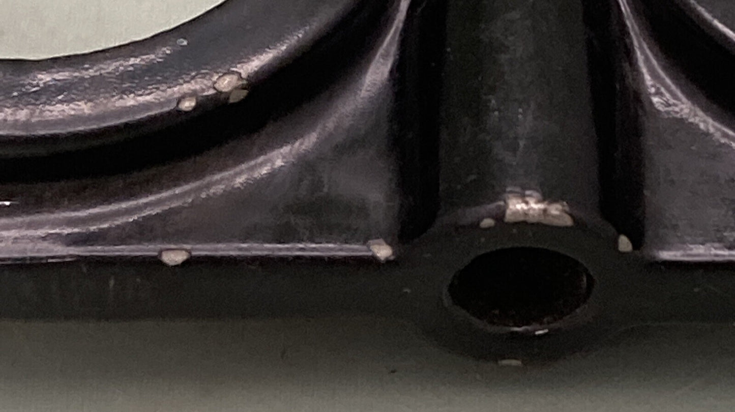 NEW MERCURY QUICKSILVER 31218 BRACKET GEAR RACK BLACK