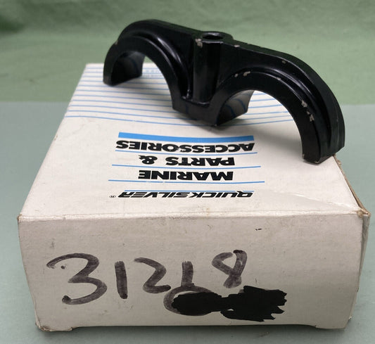 NEW MERCURY QUICKSILVER 31218 BRACKET GEAR RACK BLACK