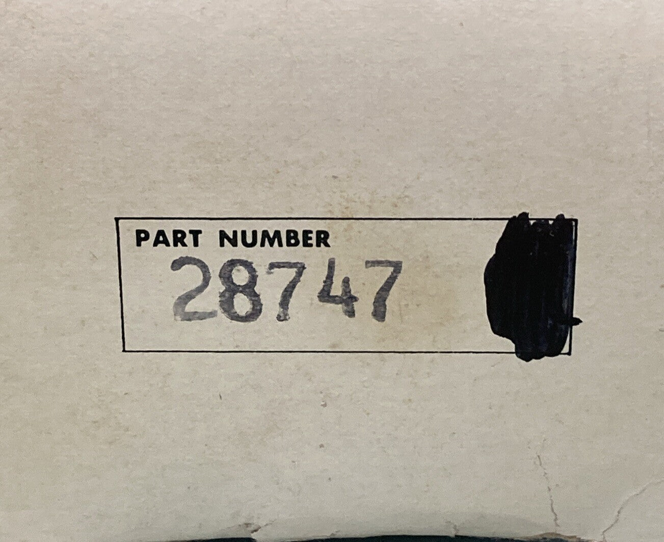 NEW GENUINE MERCURY 28747 STARTER CABLE HANDLE